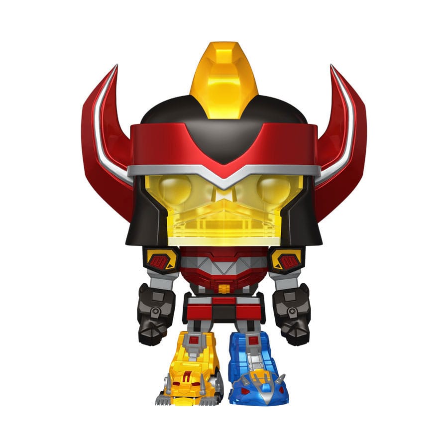 Mighty Morphin Power Rangers Bitty POP! Bots Figure 4-Pack