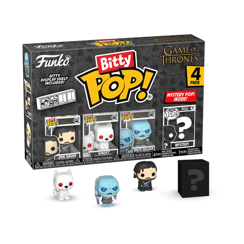 Game of Thrones Bitty POP! Vinyl Figure 4-Pack: Jon Snow 2.5cm