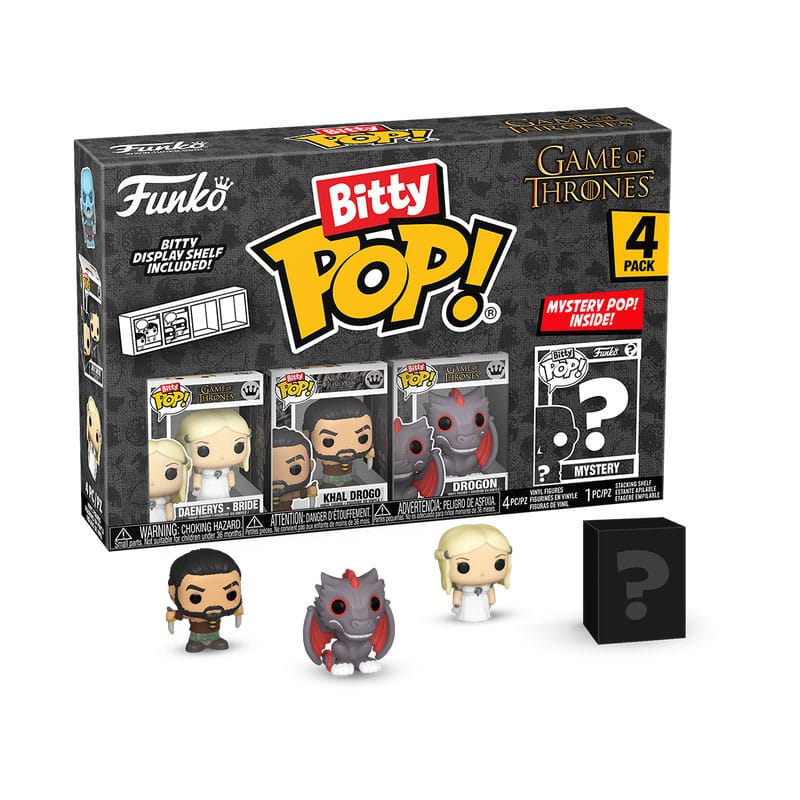 Game of Thrones Bitty POP! 4-Pack Vinyl Khaleesi Figures