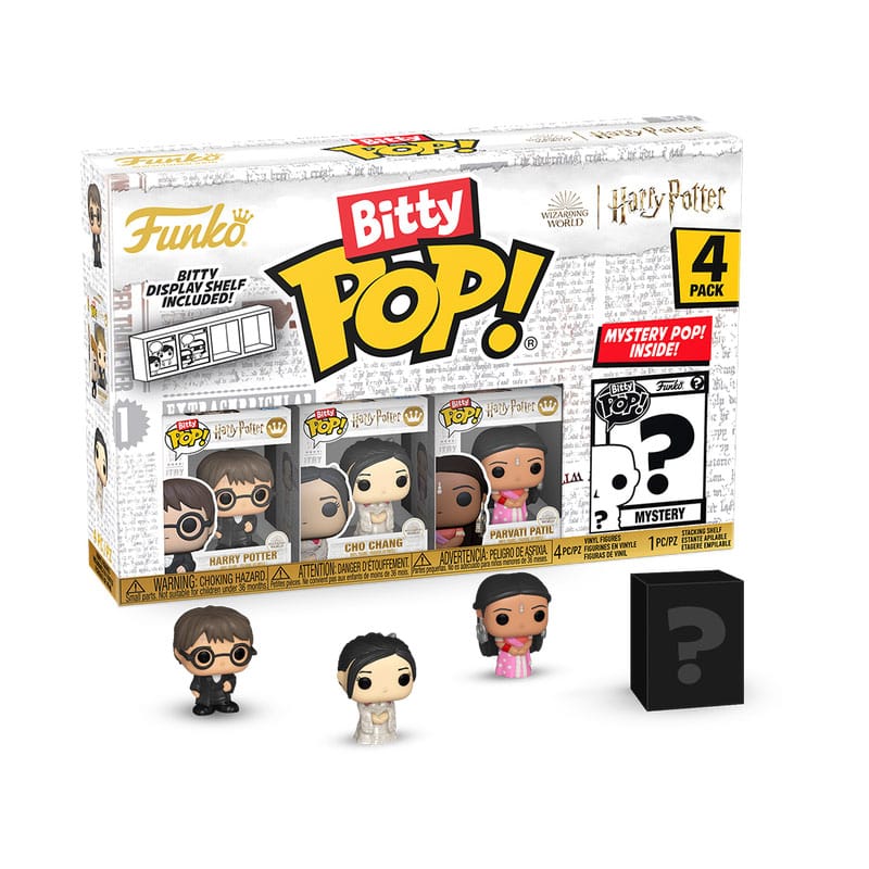 Harry Potter Bitty POP! Vinyl Figure 4-Pack, Goblet of Fire Edition