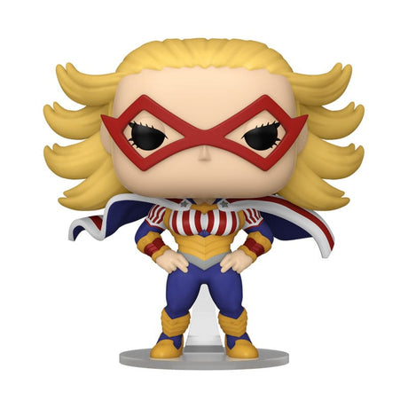 My Hero Academia Funko POP! Animation Vinyl Figure - Star and Stripe, 9 cm