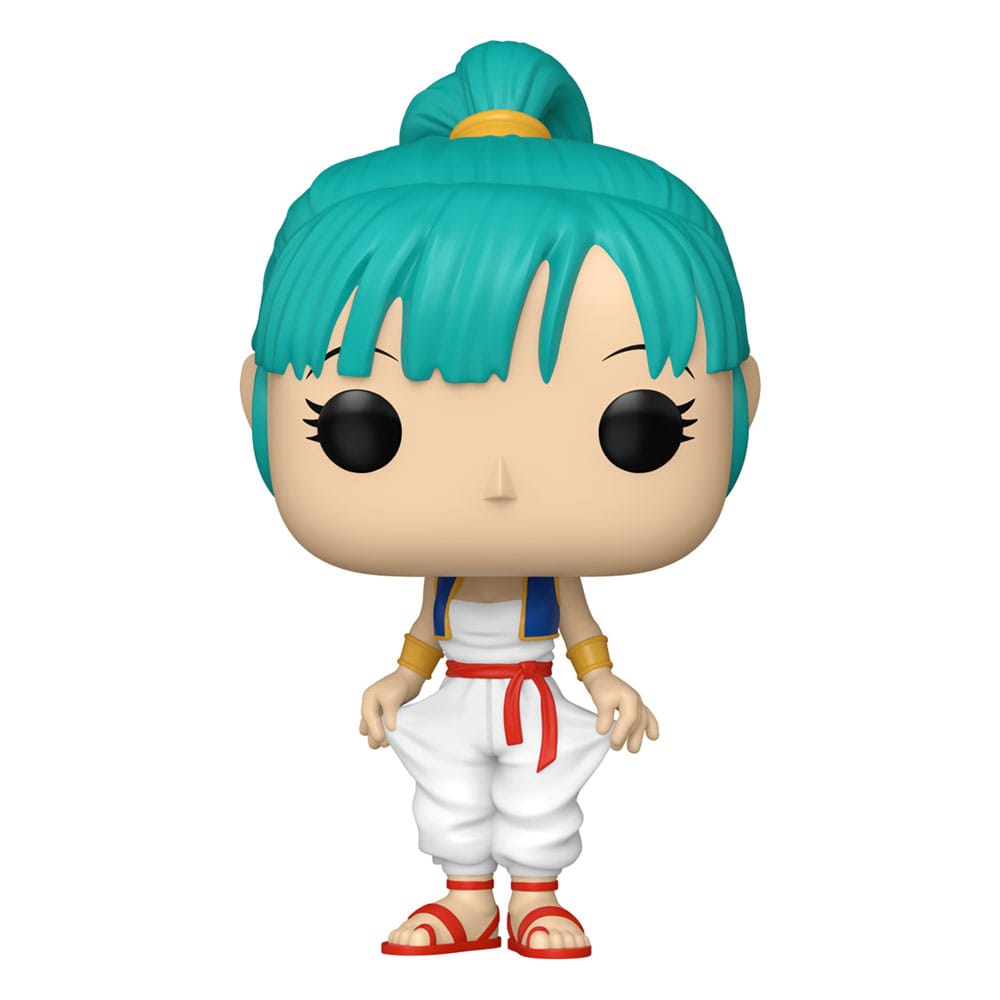 Funko's Dragon Ball Bulma POP! Animation Vinyl Figure - 9 cm