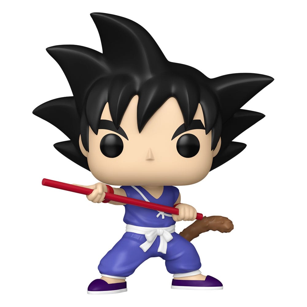 Funko POP! Animation: Dragon Ball - Goku (Nyoibou) Vinyl Figure