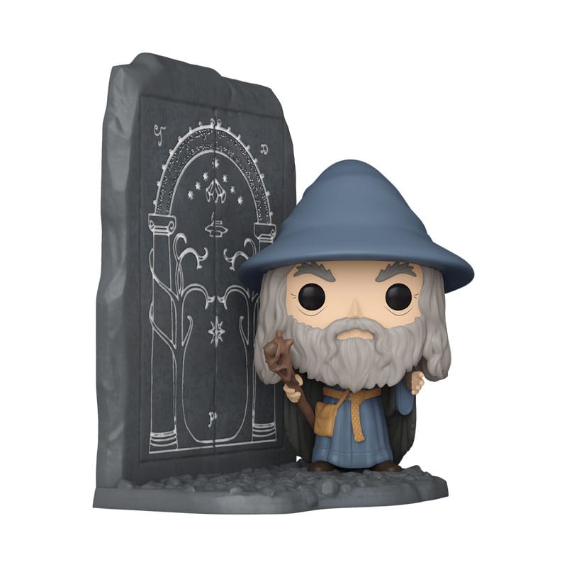 Lord of the Rings Deluxe Gandalf POP! Figure by Funko, 9cm