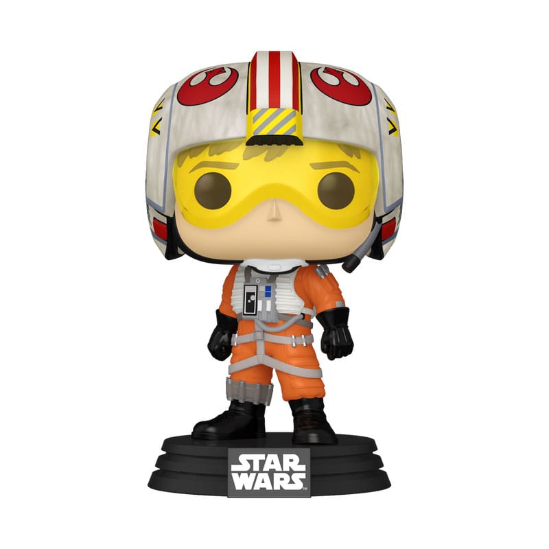 Star Wars Funko POP! Luke Skywalker Vinyl Figure - Red 6, 9cm