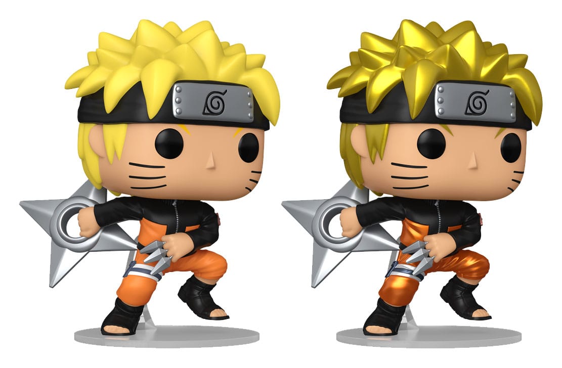 Funko POP! Animation: Naruto (Shuriken) Vinyl Figure with Chase