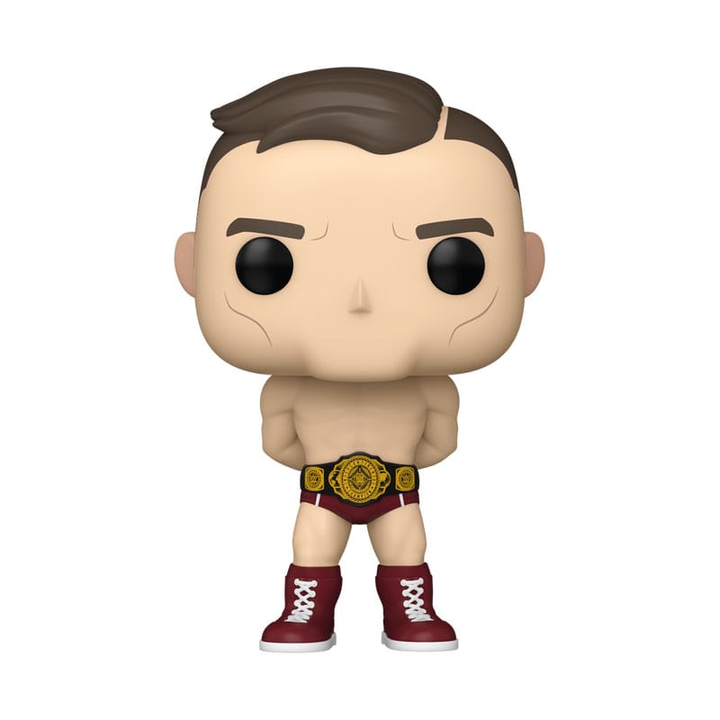 Funko Pop! Vinyl WWE Gunther Figure - 9 cm