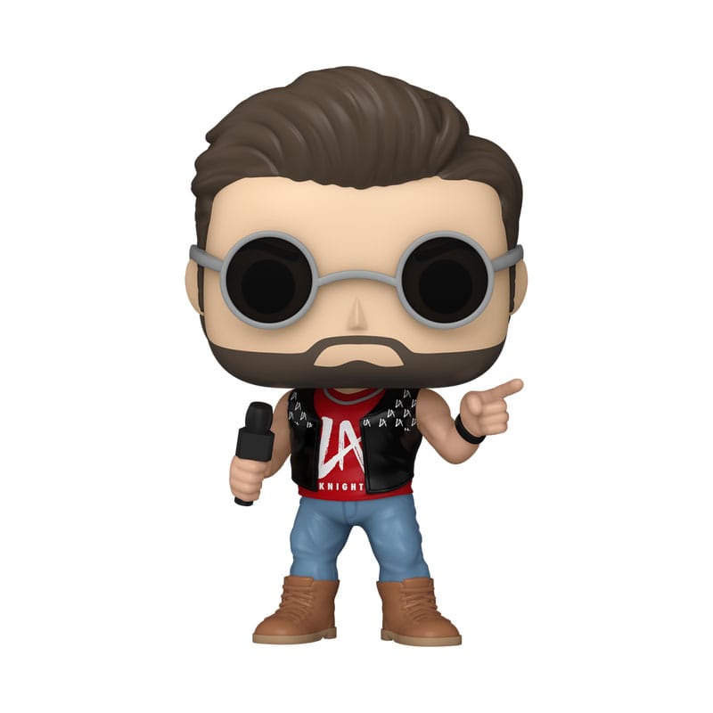 WWE LA Knight Funko POP! Vinyl Figure, 9cm