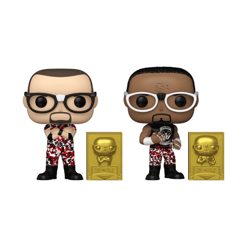 WWE Funko POP! & Buddy! Dudley Boyz: Bubba Ray & D-Von Vinyl 2-Pack Figures