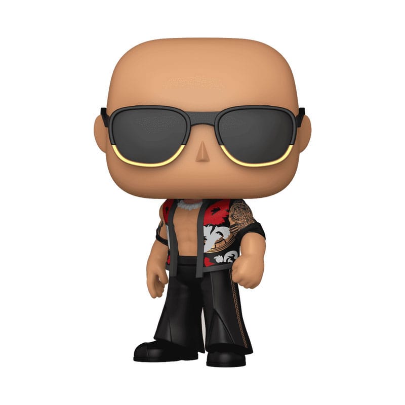 WWE Funko POP! Vinyl Figure - The Rock (WrestleMania 40)