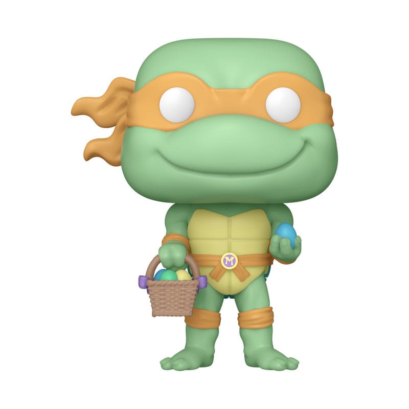 Teenage Mutant Ninja Turtles 'Easter 2025 Michelangelo' Funko Pop! Vinyl Figure - 9cm
