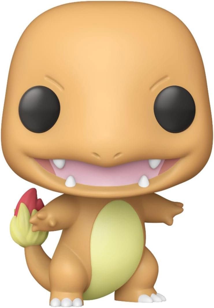 Pokémon Charmander Exclusive Soft Clear Funko POP! Animation Vinyl Figure