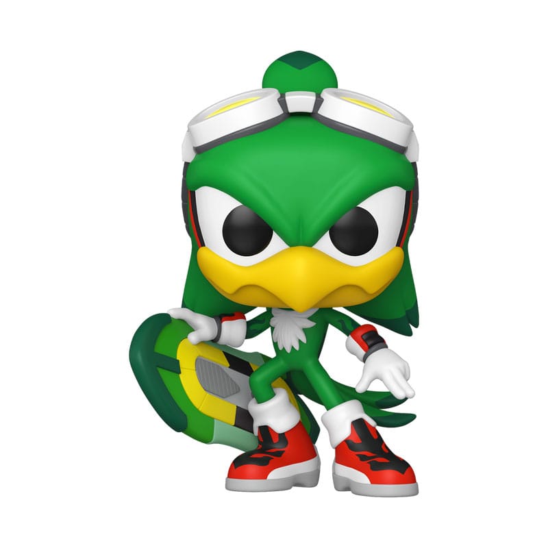 Funko POP! Games: Sonic The Hedgehog - Jet the Hawk Vinyl Figure