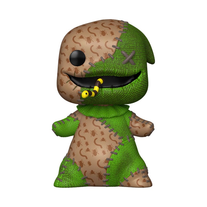 Funko POP! Disney Patchwork Oogie Boogie Vinyl Figure 9cm