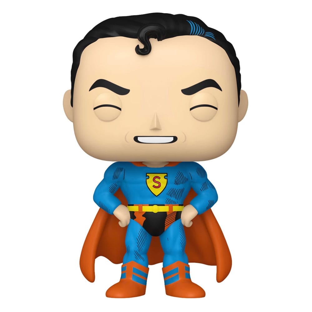 DC Comics Funko POP! Heroes - Golden Age Superman Vinyl Figure (9 cm)