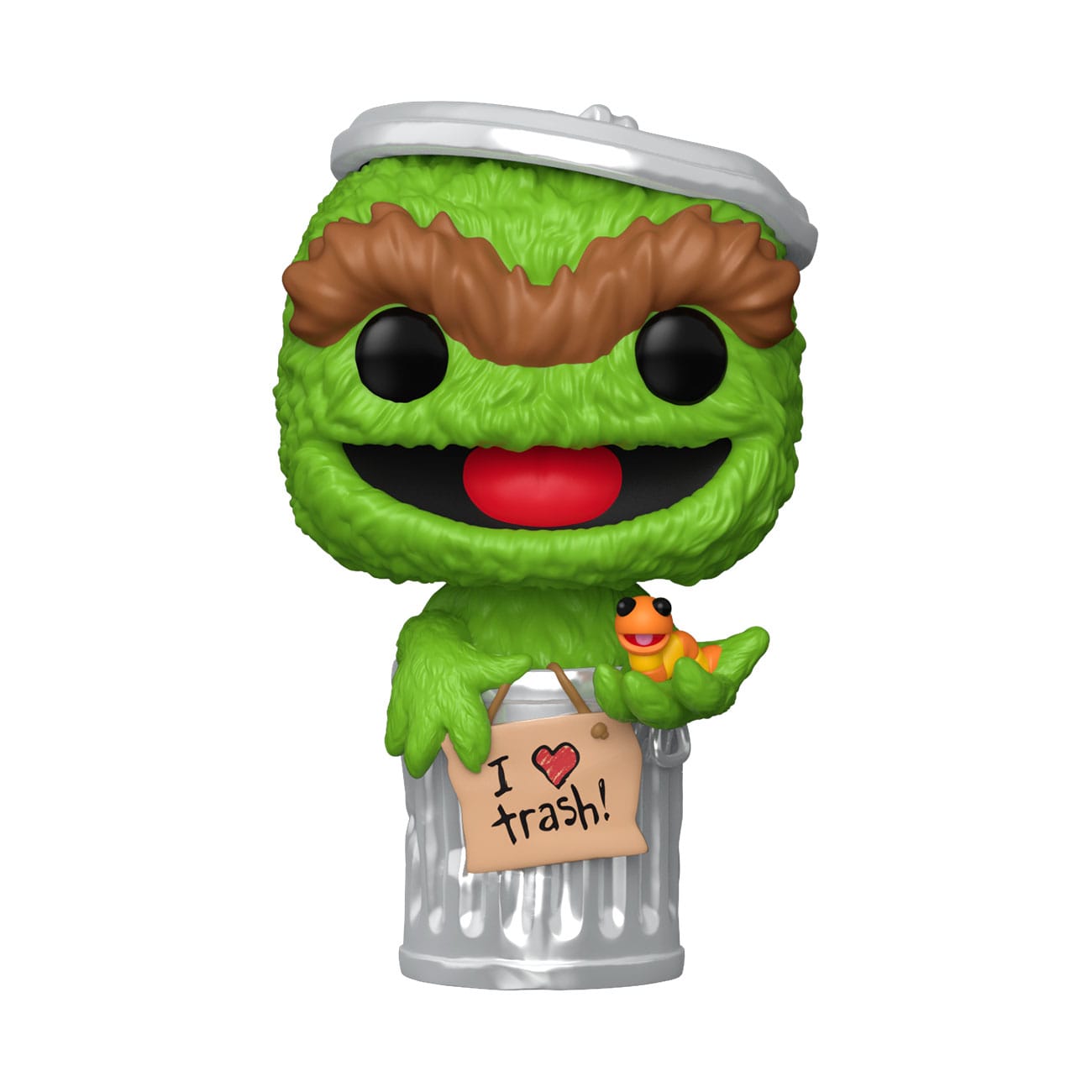 Funko Pop! Sesame Street Oscar the Grouch 9cm Vinyl Figure