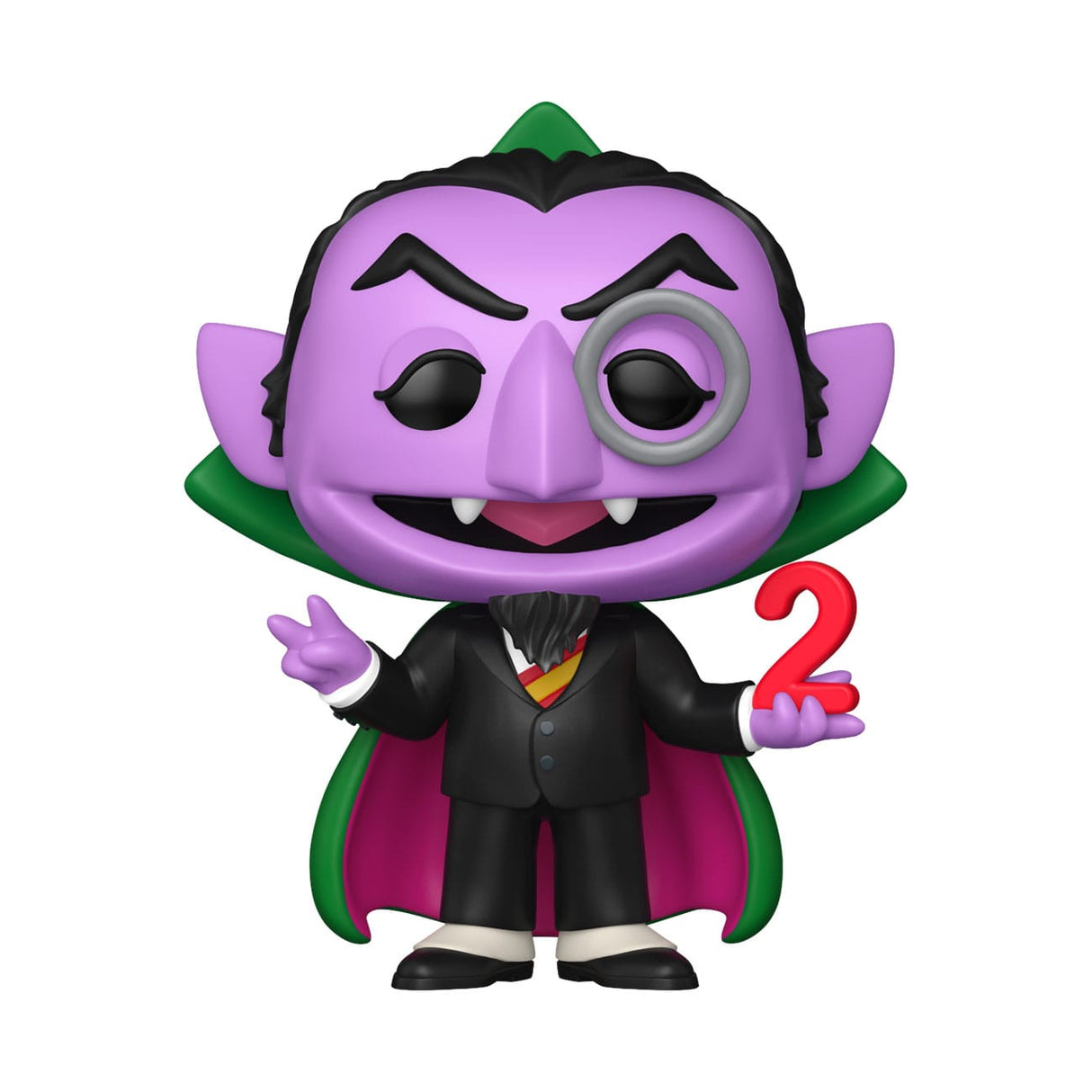 Funko POP! TV Sesame Street: The Count Vinyl Figure