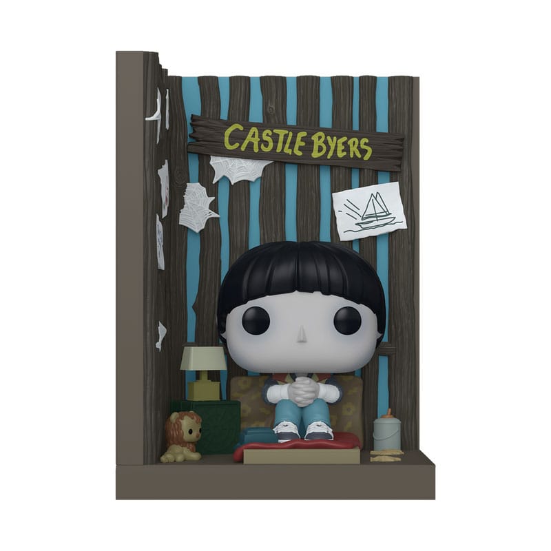 Stranger Things Will UD POP! Nooks Vinyl Figure - 9cm
