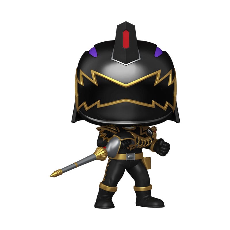 Power Rangers Black Dino Ranger POP! Vinyl by Funko