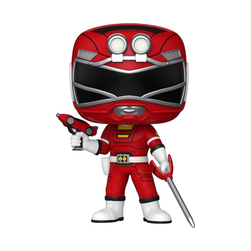 Power Rangers Turbo Red Ranger POP! Vinyl Figure - Funko Collectible