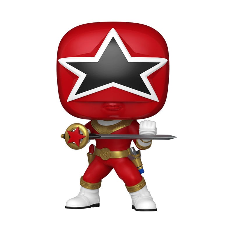 Funko POP! Movies: Power Rangers - Tommy as Zeo Red Ranger Vinyl Figure
