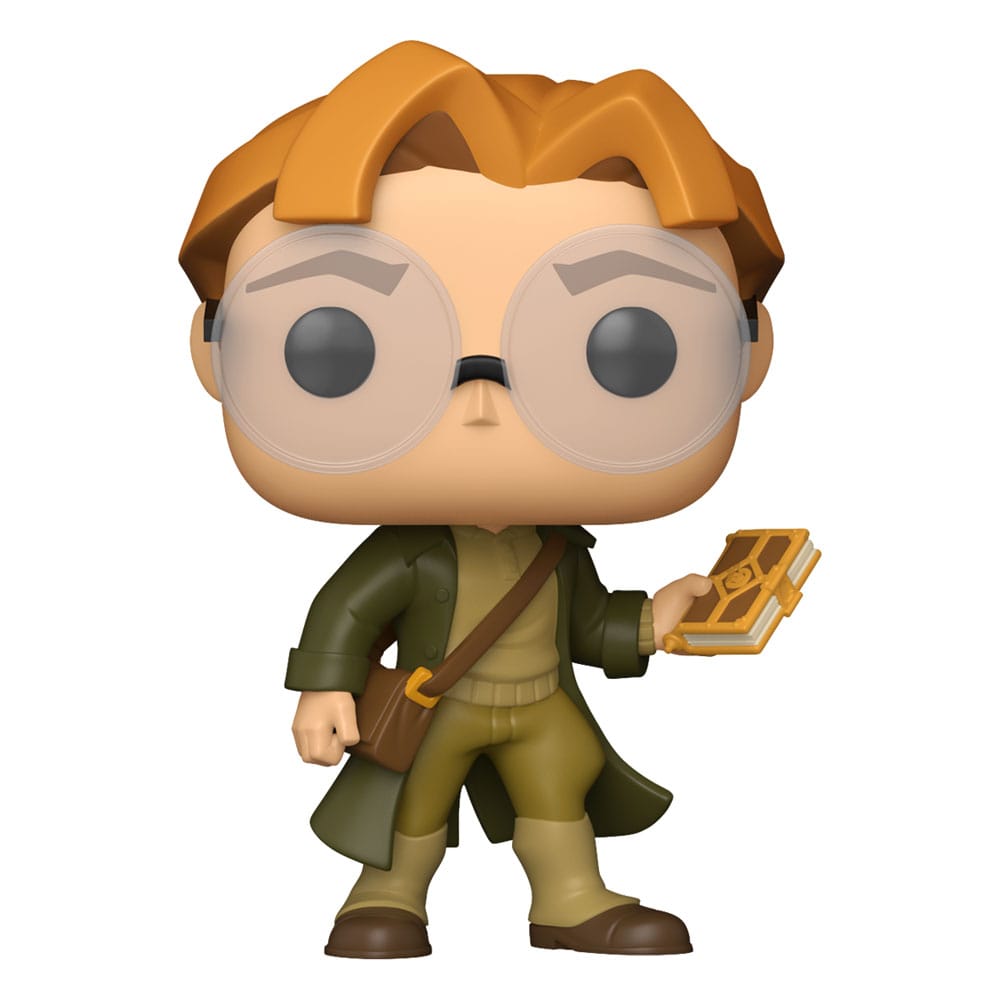 Atlantis: The Lost Empire Funko Pop! - Milo Vinyl Figure (9 cm)