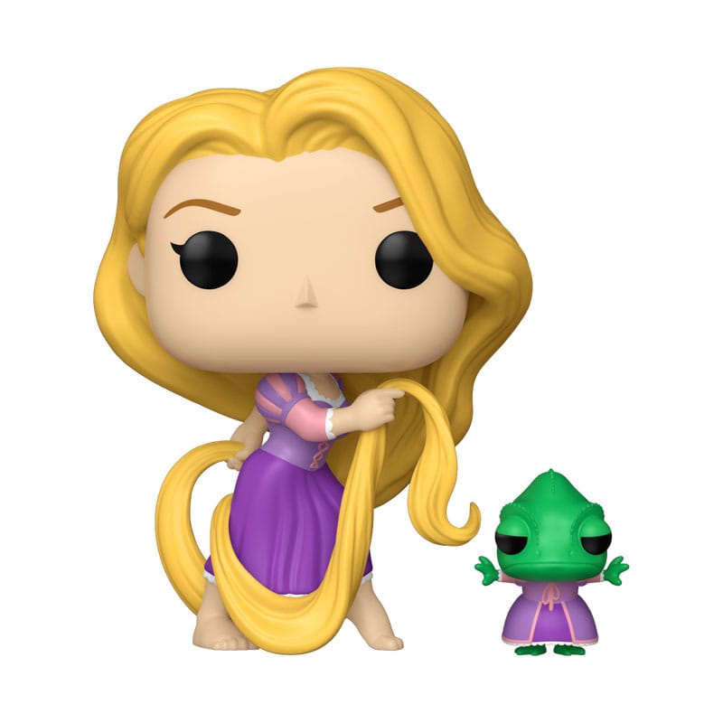 Funko POP!&Buddy: Tangled's Rapunzel & Pascal Vinyl Figure
