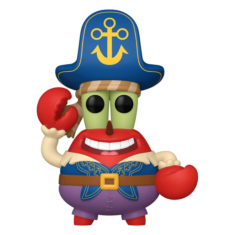 SpongeBob SquarePants Pirate Mr. Krabs Funko POP! Vinyl Figure, 9cm