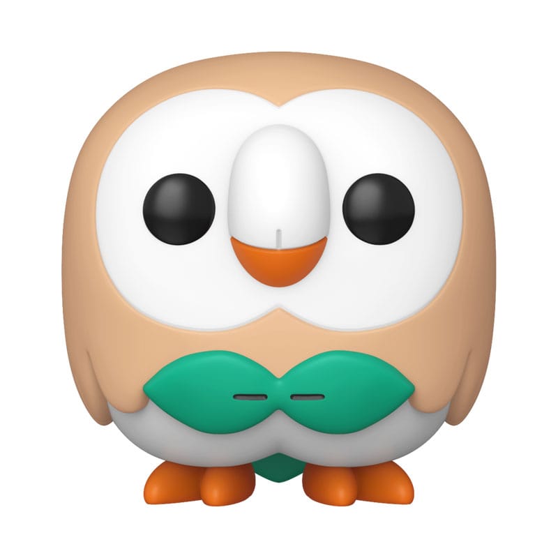 Pokemon Funko POP! Games Vinyl Figure: Rowlet, 9cm