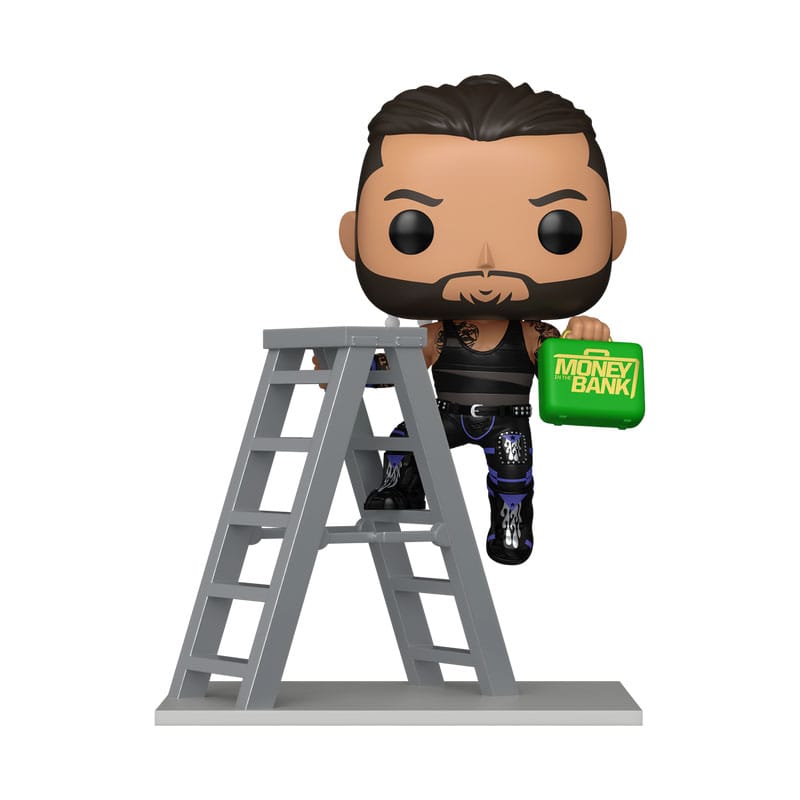 WWE Damian Priest MITB Funko POP! Vinyl Figure, 9 cm