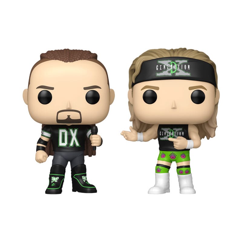 WWE New Age Outlaws POP! Vinyl Figures 2-Pack, 9 cm