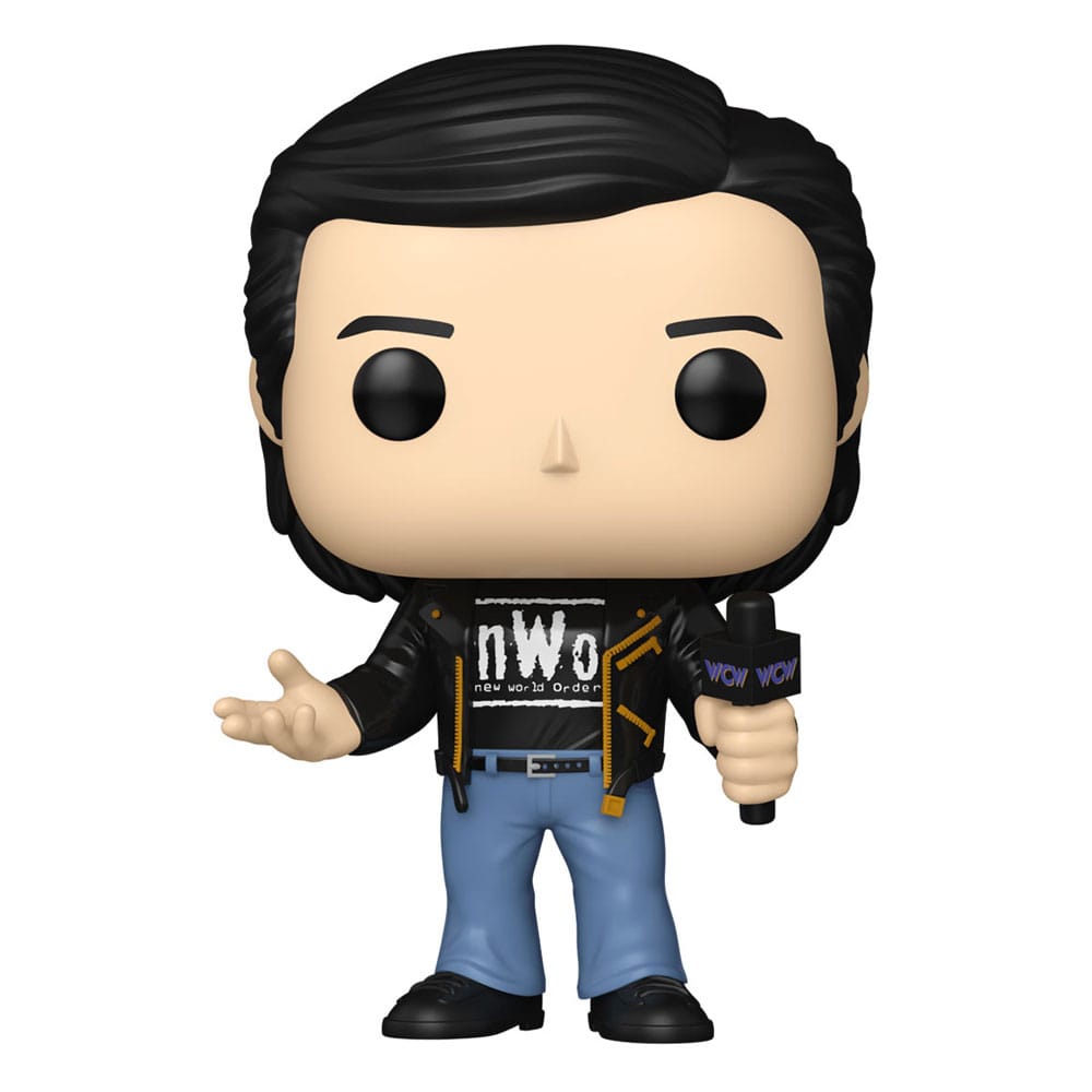 Funko POP! WWE Vinyl Figure - Eric Bischoff (nWo), 9 cm