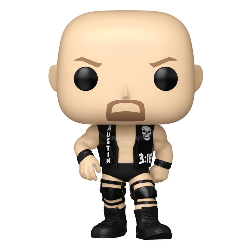 WWE Funko Pop! Vinyl Figure - 'Stone Cold' Steve Austin