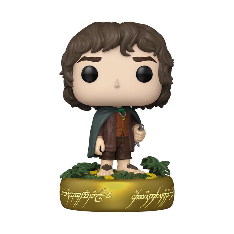 Lord of the Rings Frodo Baggins Funko POP! Plus Movies Vinyl Figure