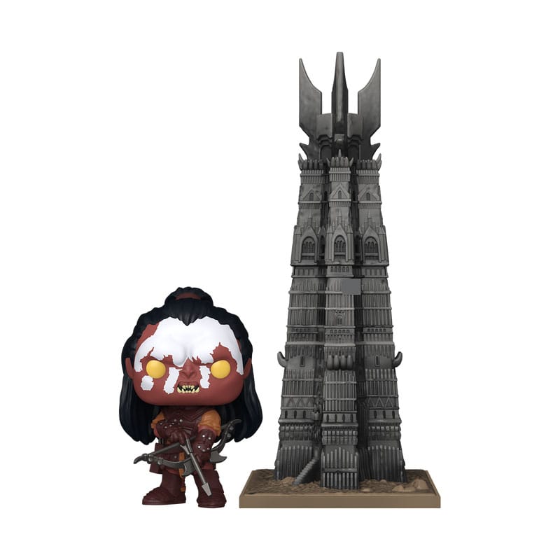 Lord of the Rings Funko POP! Town - Lurtz with Tower Vinyl Figure (9cm)