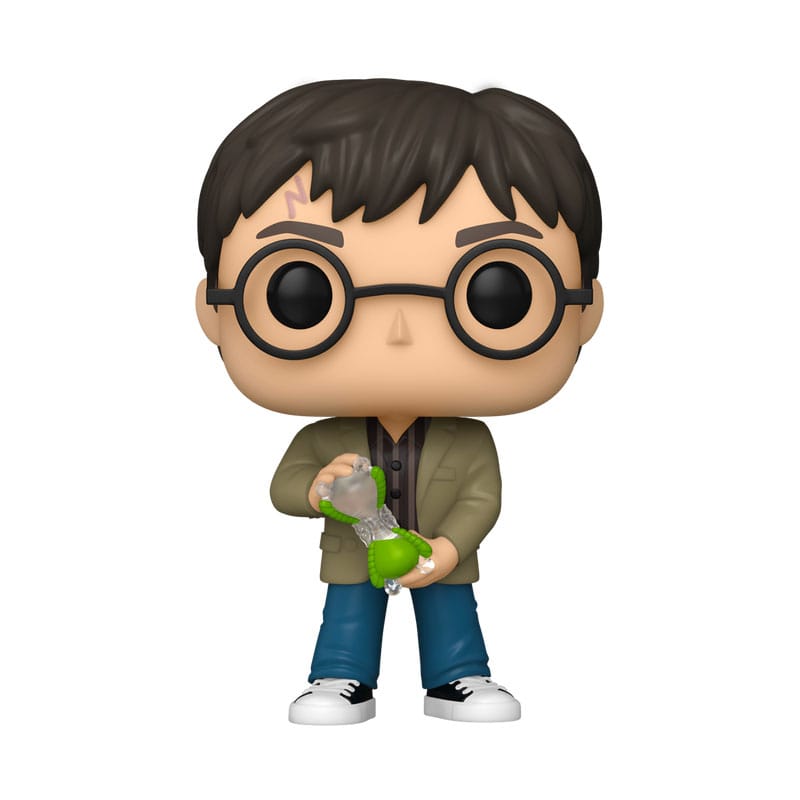 Harry Potter Funko POP! Holiday Vinyl Figure - Harry w/ Hourglass 9 cm