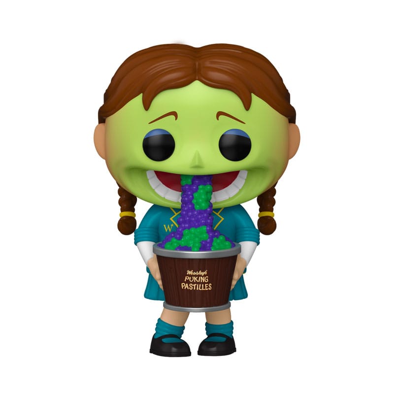 Funko POP! Harry Potter Holiday: Puking Pastille Girl Vinyl Figure