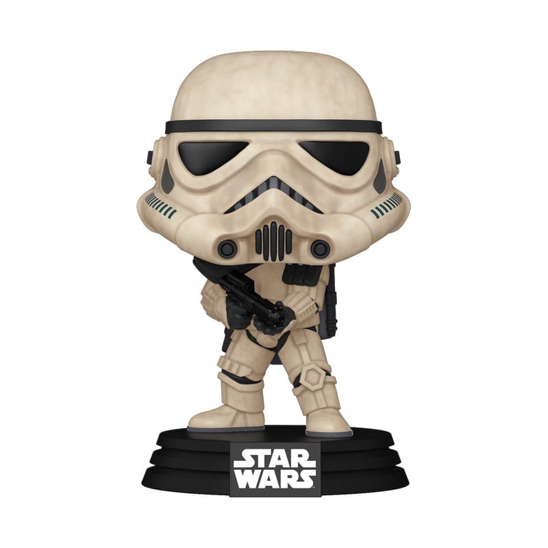Star Wars Sandtrooper Deleted Scenes POP! Vinyl Bobblehead Figure - 9 cm