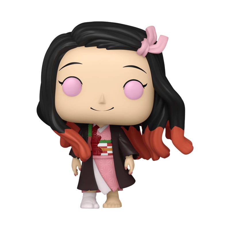 Funko POP! Animation: Demon Slayer - Human Nezuko 9cm Vinyl Figure