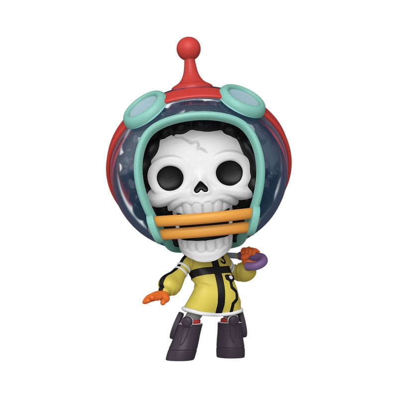 One Piece POP! Animation Egg Brook Figure (9 cm)