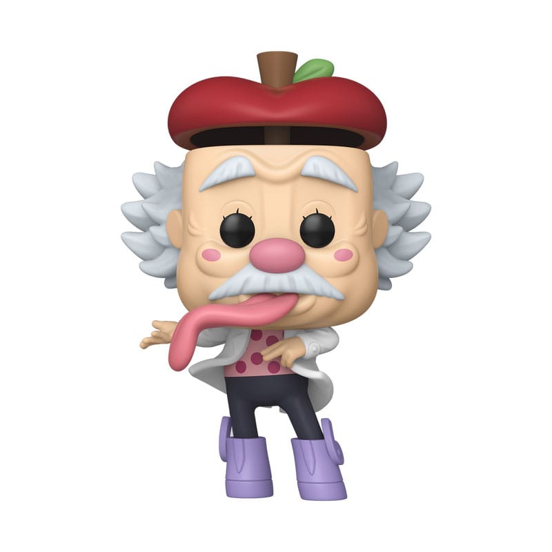 Funko POP! Animation One Piece - Dr Vegapunk Vinyl Figure 9cm