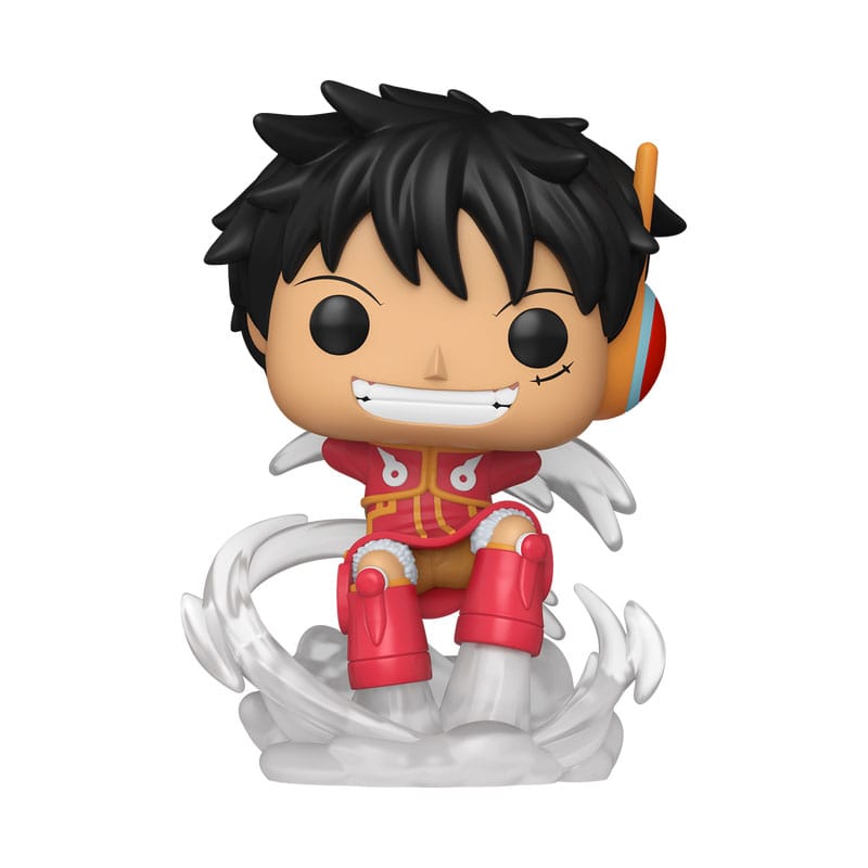 One Piece Funko Pop! Animation Figure - Luffy (Egg) 9cm