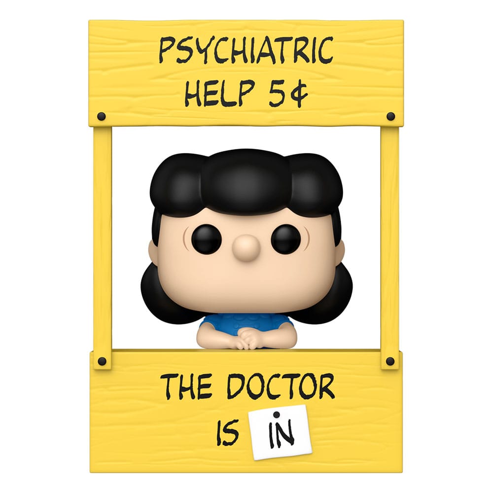 Funko POP! Peanuts Television Series - Lucy 9 cm Vinyl Figure