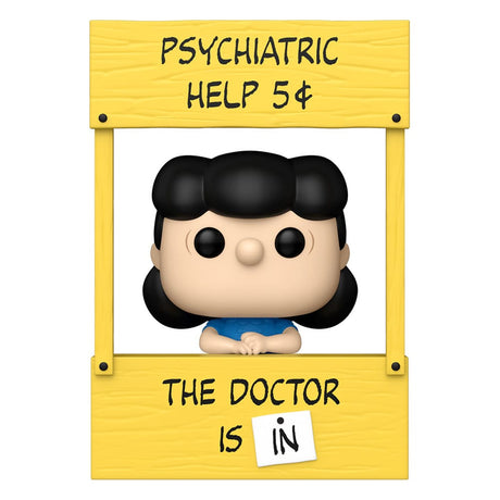 Funko POP! Peanuts Television Series - Lucy 9 cm Vinyl Figure