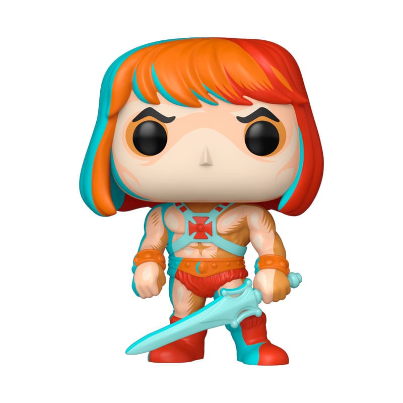 Funko POP! Television: Masters of the Universe - He-Man (Comic Deco) Vinyl Figure