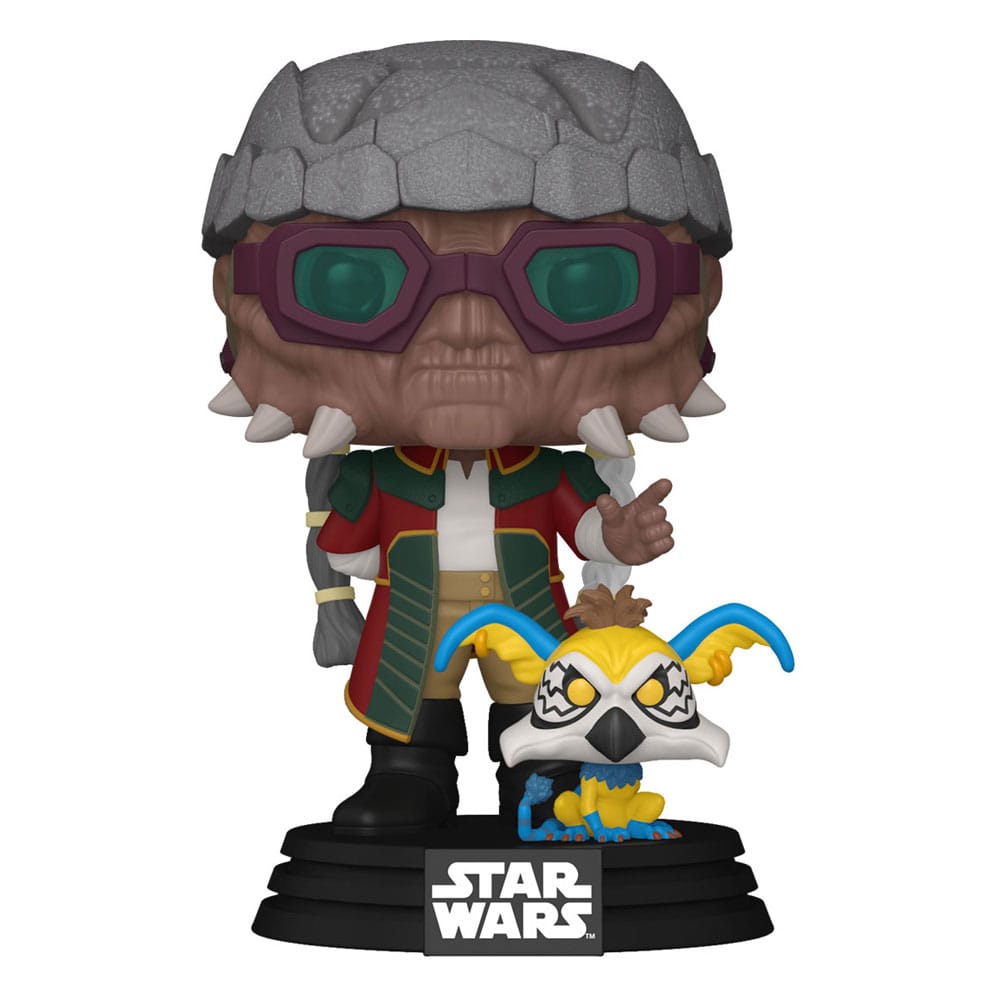 Star Wars Hondo and Pikk POP! Vinyl Bobblehead by Funko