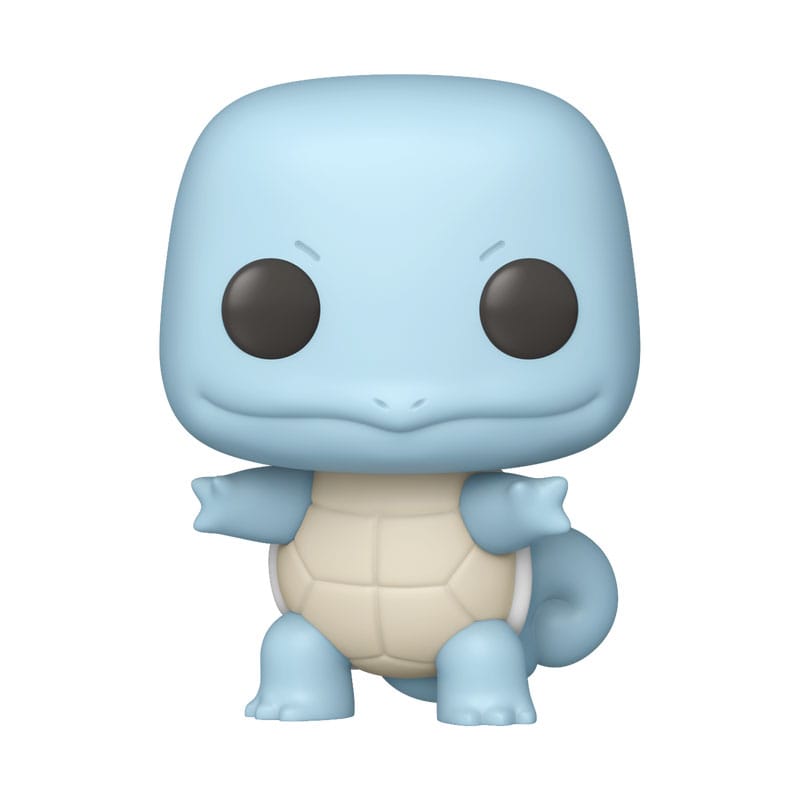 Pokemon Squirtle Soft Colour POP! Games Vinyl Figure - 9 cm