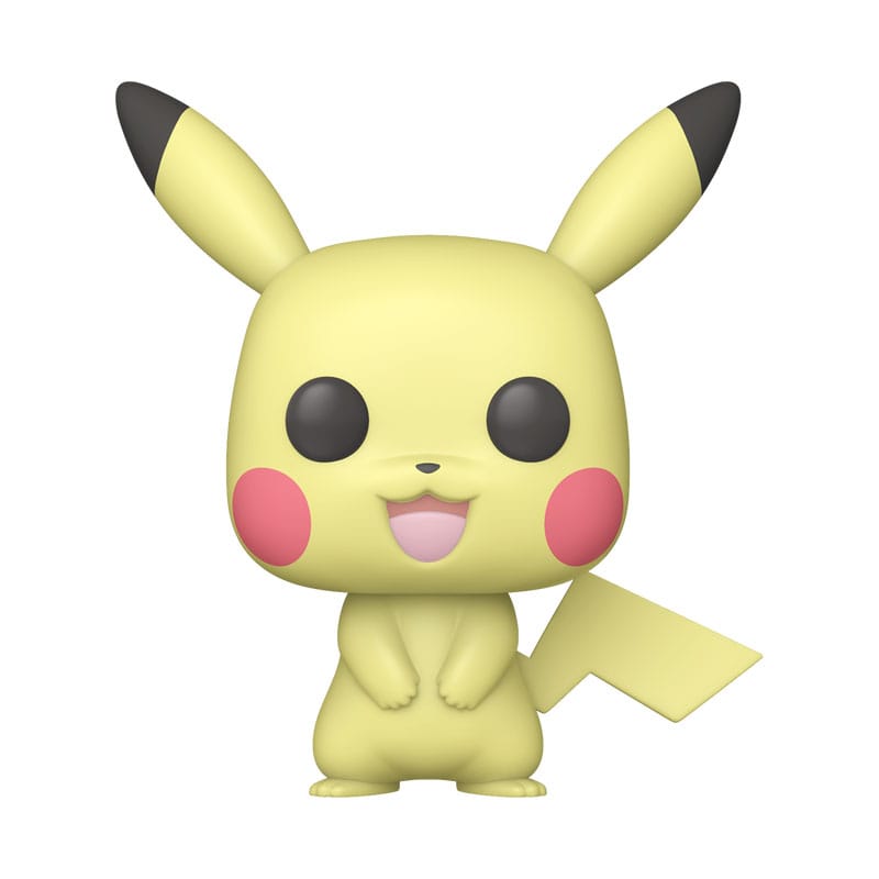 Funko POP! Games: Pokémon Soft-Color Pikachu 9cm Vinyl Figure