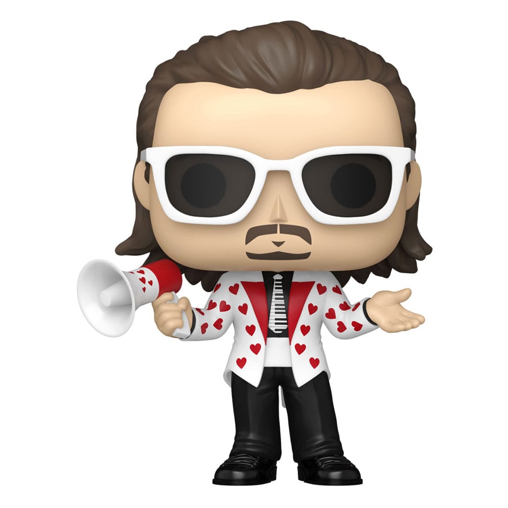 WWE Funko POP! Vinyl Figure - Jimmy Hart, 9 cm