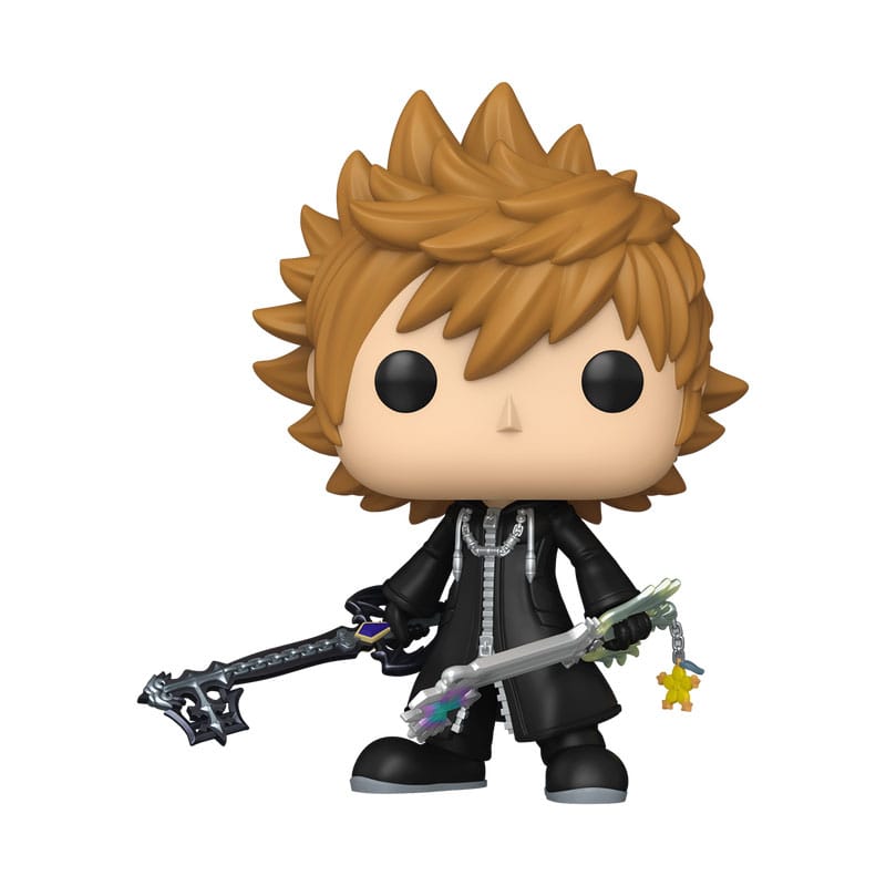 Kingdom Hearts Funko POP! Games Vinyl Figure - Roxas with Keyblades